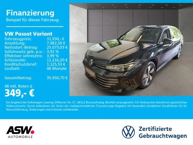 Volkswagen Passat Variant Business 2.0 TDI DSG SHZ 360° AHK 2024 Diesel