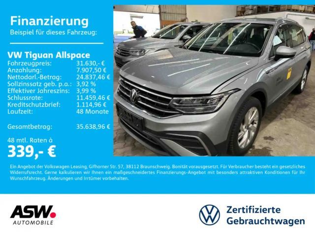 Volkswagen Tiguan Allspace Life 1.5TSI DSG NAVI AHK 7Sitzer 2025 Benzine