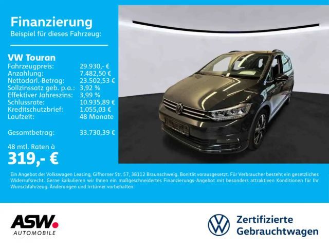 Volkswagen Touran Highline 1,5 TSI DSG 7Sitzer AHK ACC Navi 2023 Benzine