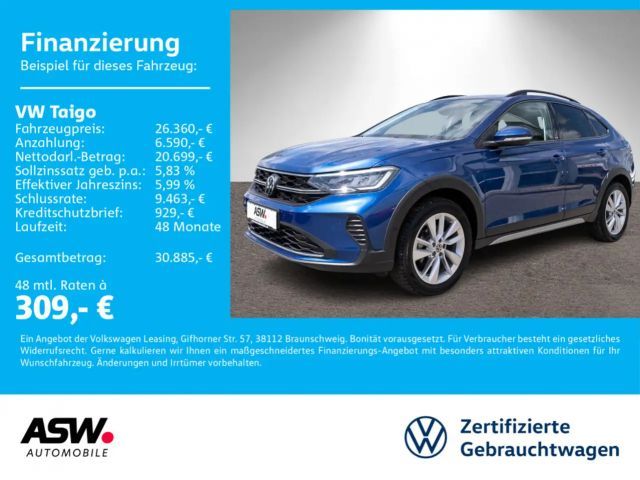 Volkswagen Taigo MOVE 1.5 TSI DSG Navi LED VC RFK AHK 2024 Benzine