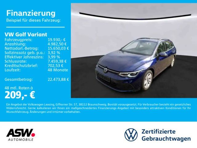 Volkswagen Golf Variant Life 1.0 TSI LED NAVI RFK ACC SHZ 2024 Benzine