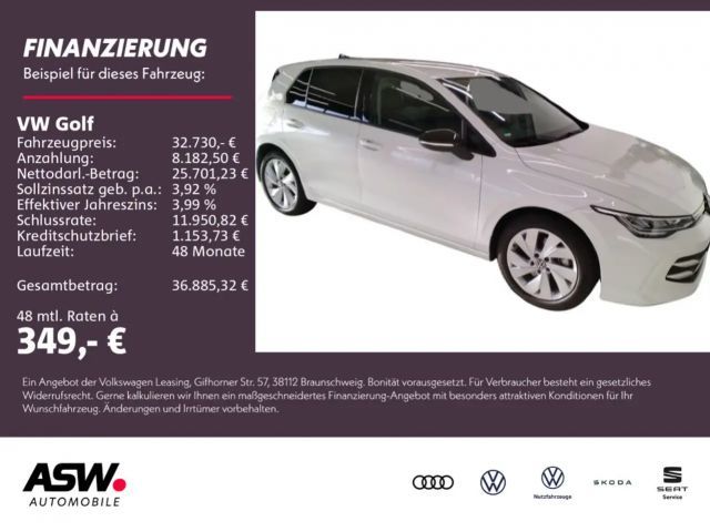 Volkswagen Golf Energy 1.5 TSI eHybrid DSG LED NAVI AHK RFK 2025 Hybride / Benzine