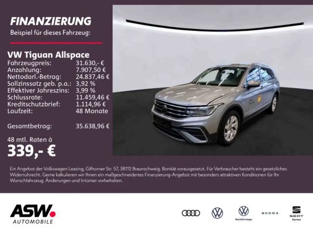 Volkswagen Tiguan Allspace Life 1,5TSI DSG NAVI AHK 7Sitzer 2025 Benzine