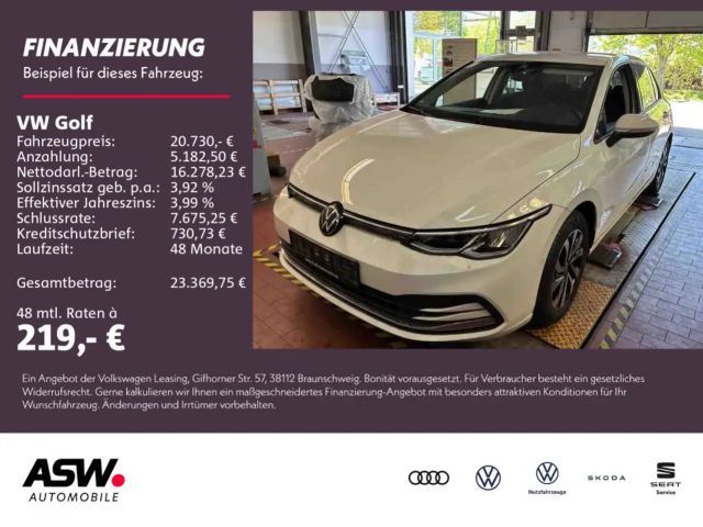 Volkswagen Golf Actice 2.0 TDI LED Navi PDC Klima SHZ 2023 Diesel