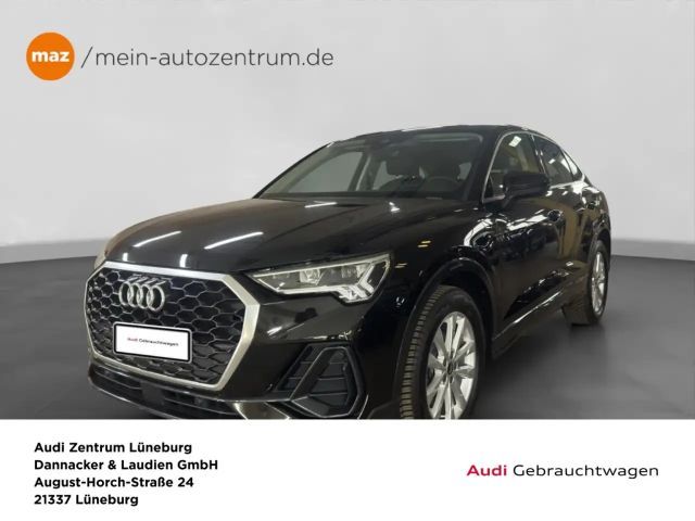 Audi Q3 Sportback 35 1.5 TFSI Alu LED AHK APS Navi Sitzh. 2022 Benzine