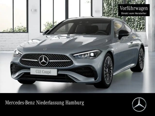 Mercedes-Benz CLE 300 e AMG+NIGHT+PANO+360+AHK+LED+BURMESTER+9G 2026 Hybride / Benzine