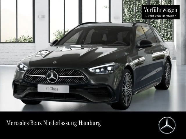 Mercedes-Benz C 220 d T AMG+NIGHT+PANO+360+AHK+19"+TOTW+KEYLESS 2026 Diesel