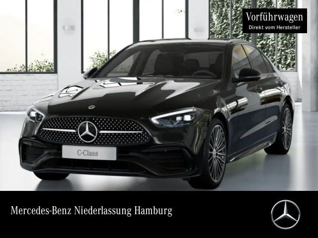 Mercedes-Benz C 180 AMG+NIGHT+PANO+360+LED+19"+TOTW+KEYLESS+9G 2025 Benzine
