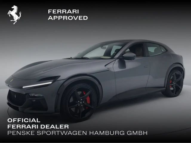 Ferrari Purosangue - FERRARI HAMBURG 2024 Benzine
