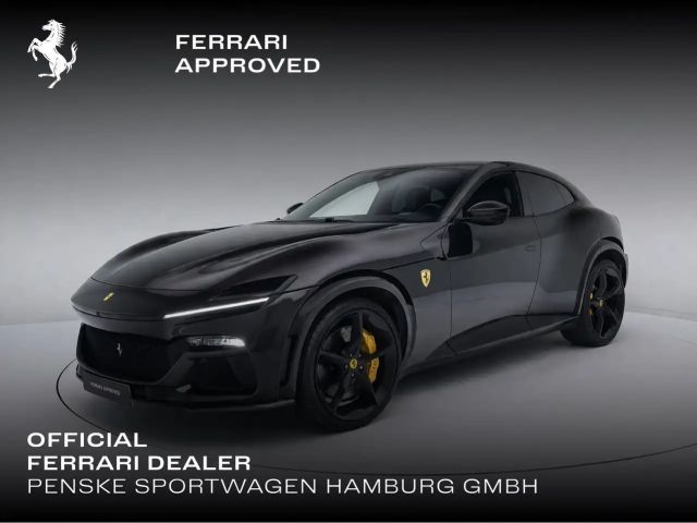 Ferrari Purosangue - FERRARI HAMBURG 2023 Benzine