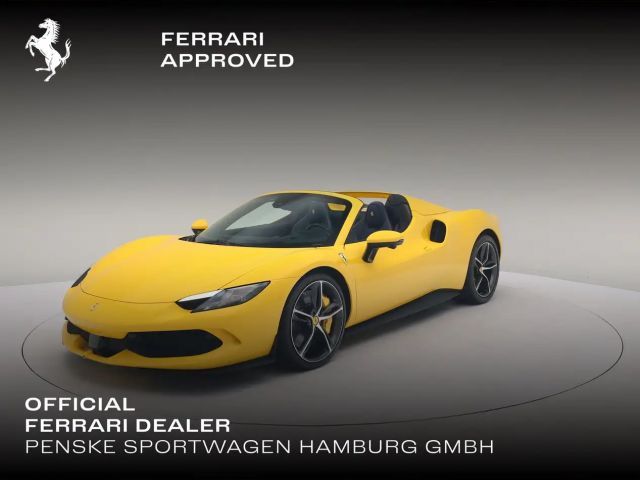Ferrari 296 GTS - FERRARI HAMBURG 2025 Hybride / Benzine