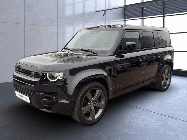 Land Rover Defender 110 P525 V8 Black|Pano|VOLL 2022 Benzine