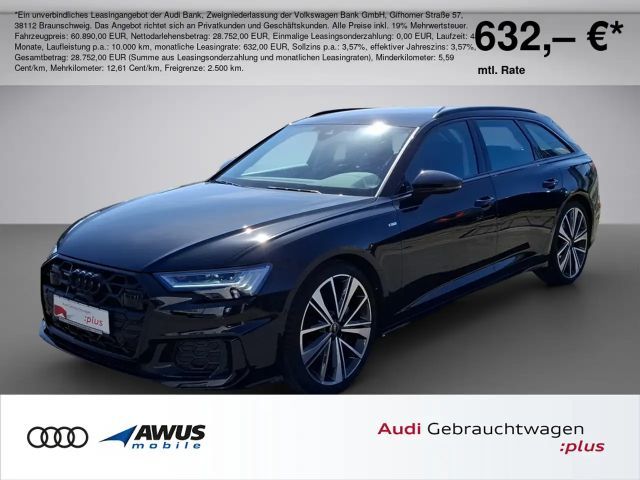 Audi A6 Avant 50 TDI quattro S line HD-Matrix, ACC, AHK 2025 Diesel