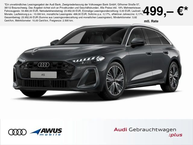 Audi A5 Avant TFSI 150 kW S tronic ,Exterieur S line 2024 Benzine