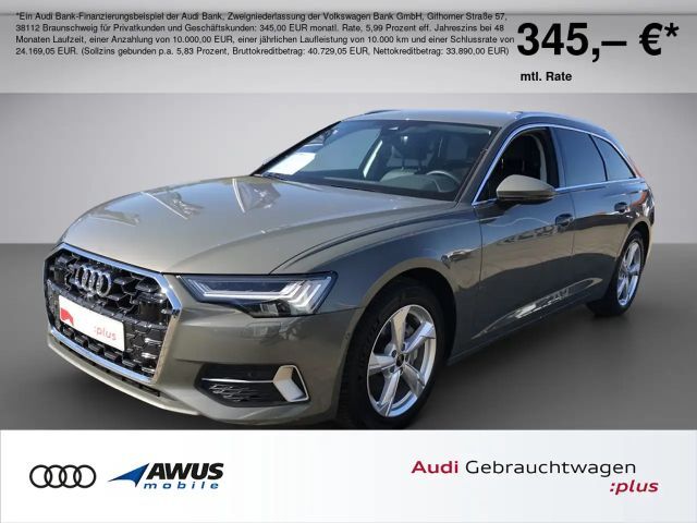 Audi A6 Avant 40 TDI quattro advanced HD-Matrix, AHK, Navigation 2023 Diesel