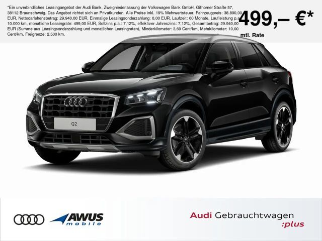 Audi Q2 35 TFSI advanced S tronic Matrix-LED, Tempomat, SHZ 2025 Benzine