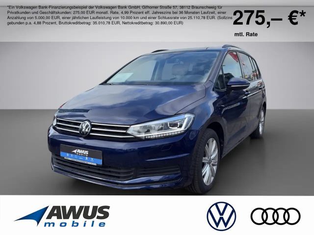 Volkswagen Touran Comfortline 1.5 TSI DSG AHK, IQ.Drive, App Connect 2025 Benzine
