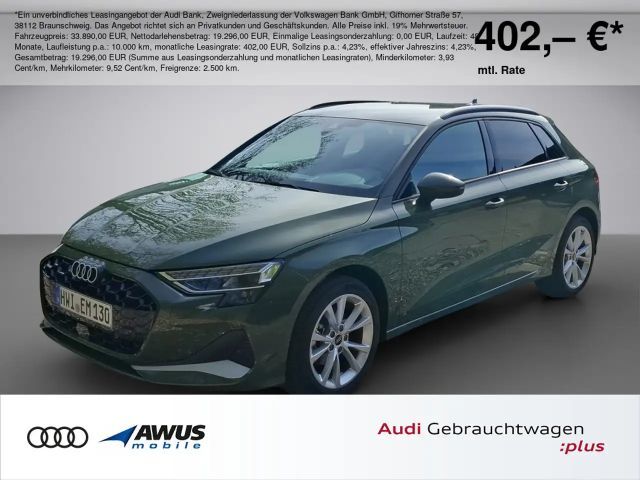 Audi A3 Sportback advanced 30 TFSI S tronic Navigation, ACC, 3-Zonen Klima 2025 Benzine
