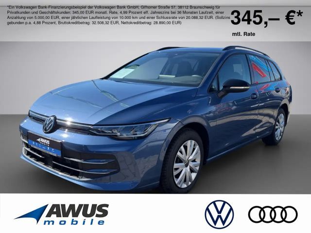 Volkswagen Golf VIII Variant Goal 2.0 TDI DSG AHK, Rückfahrkamera, Navigation 2025 Diesel