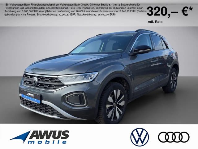 Volkswagen T-Roc Goal 1.5 TSI 6-Gang AHK, Rückfahrkamera, Lenkradheizung 2025 Benzine