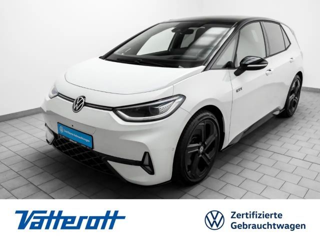 Volkswagen ID.3 240 kW GTX Performance Pano AHK HuD Massage AreaVi 2025 Elektrisch