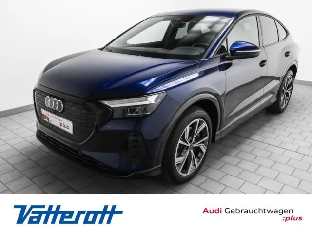 Audi Q4 e-tron Sportback 40 AHK ACC Kamera virtCockpit 2022 Elektrisch
