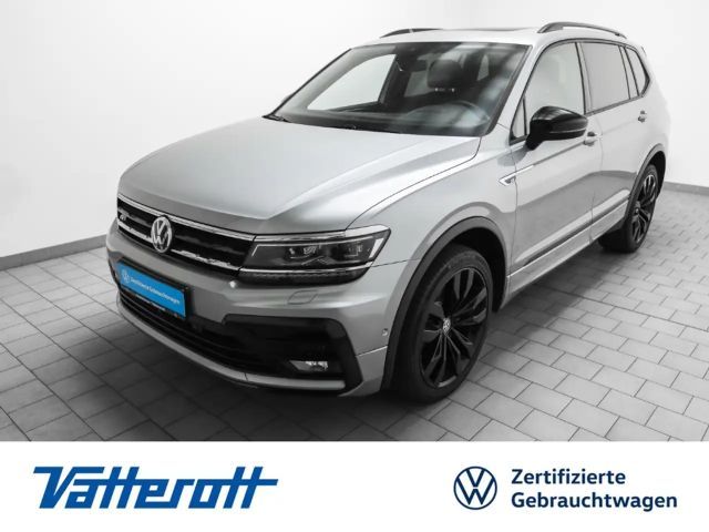 Volkswagen Tiguan Allspace 4M Highline Black Style R line AHK Pano 2021 Benzine