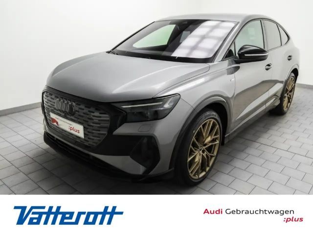 Audi Q4 e-tron Sportback 40 Edition one S line AHK Leder Kamera 2023 Elektrisch