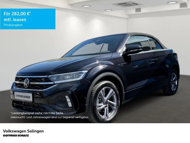 Volkswagen T-Roc Cabriolet 1.5 TSI R-Line DSG   AHK   Navi   SHZ 2025 Benzine