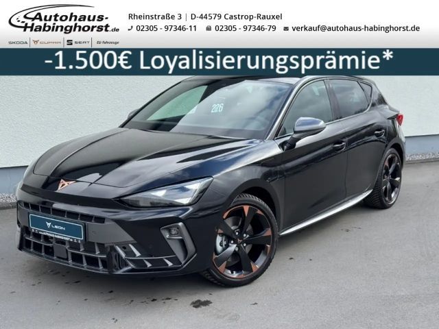 Cupra Leon FL 1.5 e-HYBRID DSG Navi Sennheiser SideAssist 18A 2025 Hybride / Benzine
