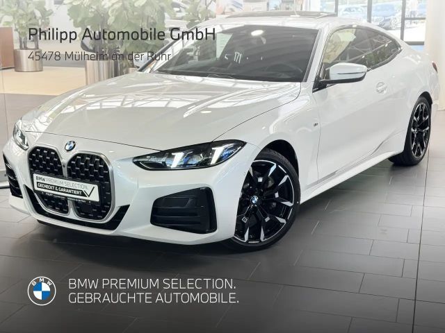 BMW 430 d xDrive Coupe M Sport Glasdach StHzg h&k ACC 360° 2025 Diesel