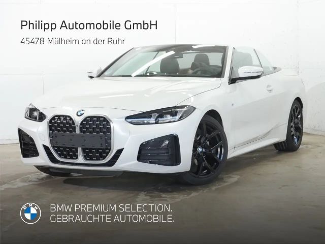 BMW 420 i Cabrio M Sport 360° DA HiFi Ambiente 19 HuD 2025 Benzine