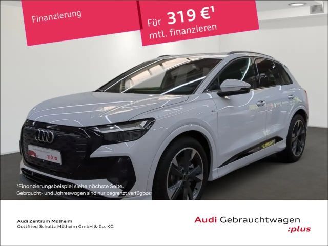 Audi Q4 e-tron 45 quattro S-Line Navi LED virtual 2024 Elektrisch