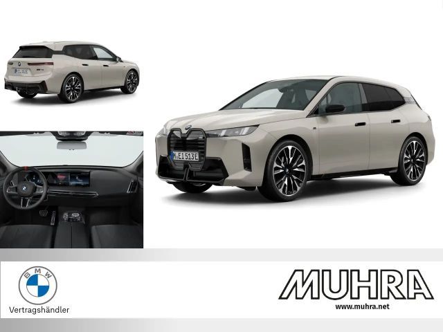 BMW iX M70 XDRIVE 23" DA/PA Prof. AHK Luftfederung 2025 Elektrisch