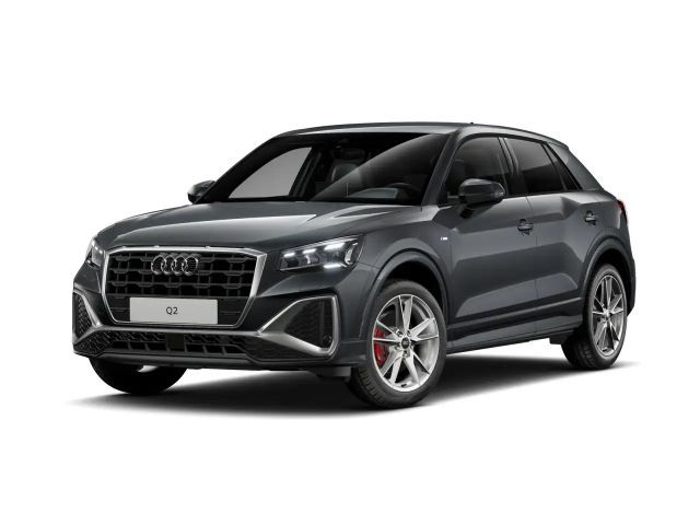 Audi Q2 S-Line 35 TFSI Matrix AHK ACC Keyless 2025 Benzine
