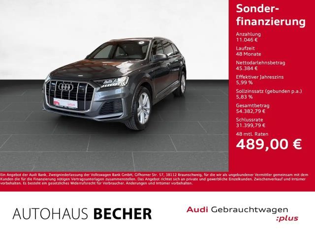 Audi Q7 2023 Benzine