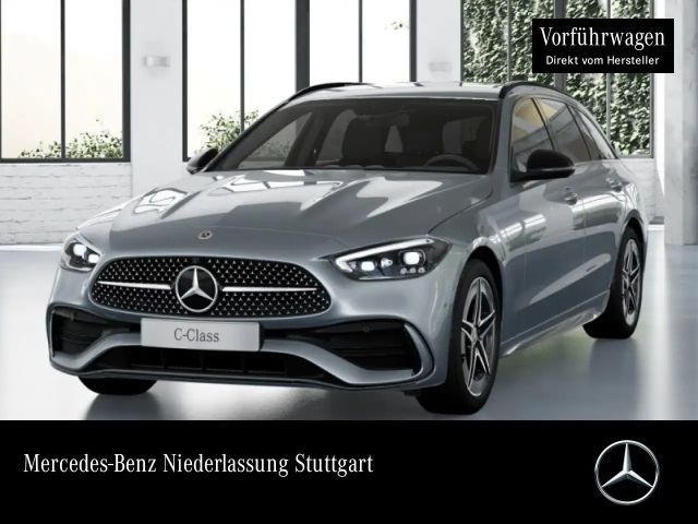Mercedes-Benz C 200 T AMG+NIGHT+360+AHK+TOTW+KEYLESS+9G 2025 Benzine
