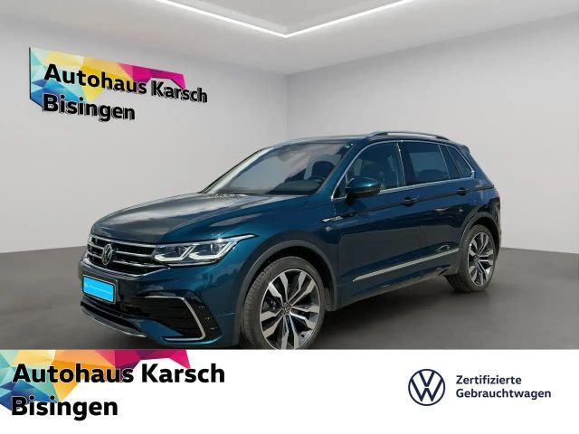 Volkswagen Tiguan 2.0 TSI DSG R-Line 4Motion PANOR.SD, AHK, 2022 Benzine