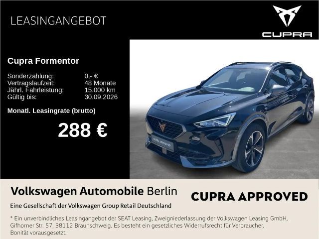 Cupra Formentor 1.5 TSI DSG Navi LED ACC SHZ PDC 2021 Benzine