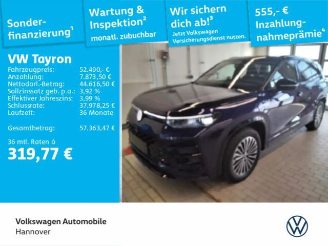 Volkswagen Tayron 1.5 TSI eHybrid R-Line IQ-LIGHT Navi AHK 2025 Hybride / Benzine