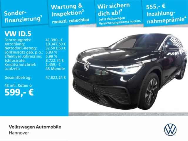 Volkswagen ID.5 Pro Navi Pano ACC LED SHZ PDC 2025 Elektrisch