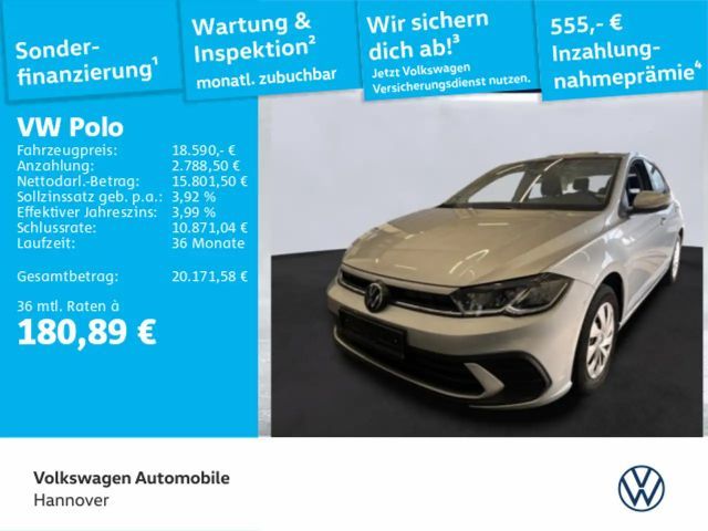 Volkswagen Polo 1.0 TSI Life Navi Kamera LED Dig.Cockpit PD 2023 Benzine