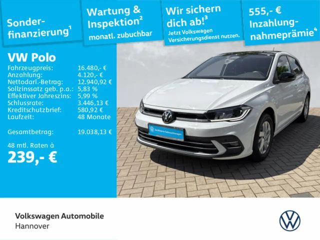 Volkswagen Polo 1.0 TSI Style LED Dig.Cockpit PDC 2023 Benzine