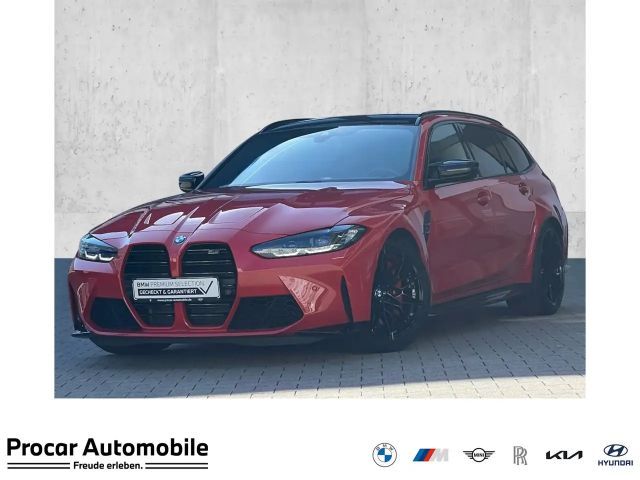 BMW M3 Competition M xDrive Akrapovic Carbonsitz H/K 2023 Benzine