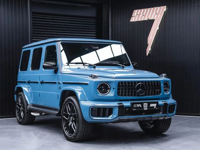 Mercedes-Benz G 63 AMG 2025 | China Blue / Black | Night II | AMG R22 2025 Benzine