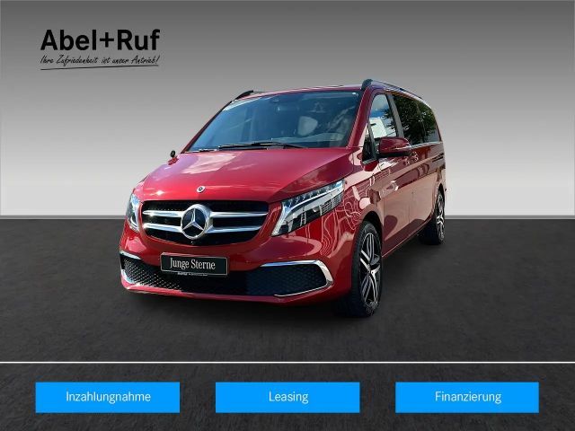 Mercedes-Benz V 300 d 4M EDITION Lang AVANTGARDE+DISTR+AHK+360 2023 Diesel