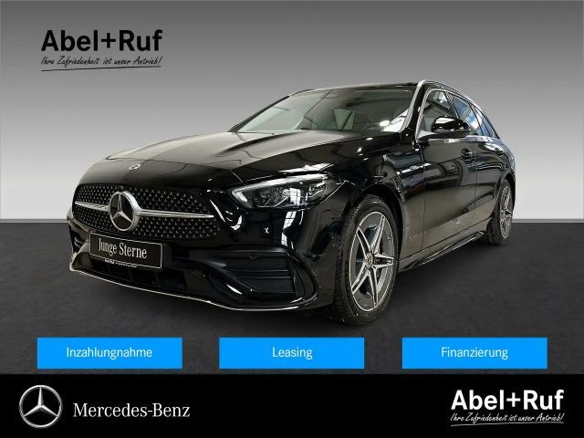 Mercedes-Benz C 300 e T AMG+LED+Kamera+Ambiente+TotW+LrHz+DAB 2025 Hybride / Benzine