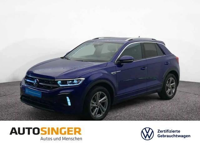 Volkswagen T-Roc R-Line 2.0 TSI DSG 4M *AHK*LED*R-CAM*NAVI* 2025 Benzine