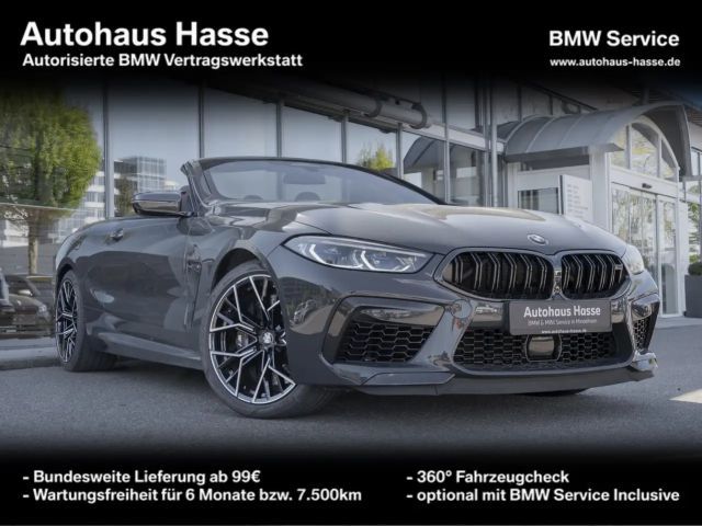 BMW M8 Cabrio xDr Comp. Carbon B&W 360° DAPro SITZLÜFT 2023 Benzine