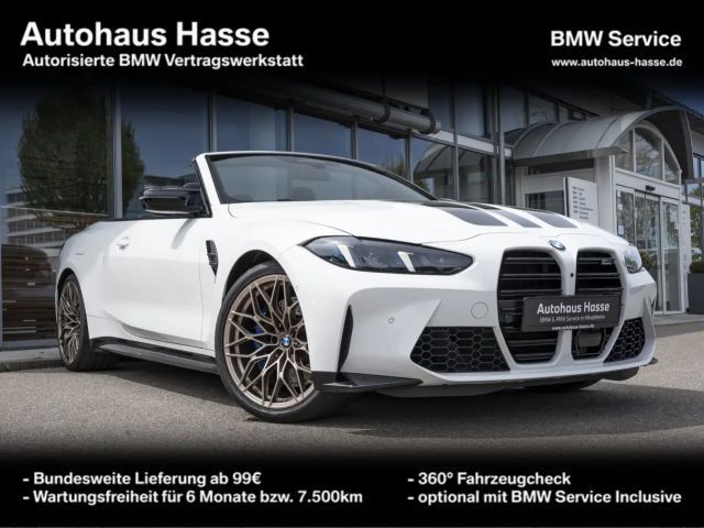 BMW M4 Cabrio Comp. M xDr M-Drivers SPORTAUSPUFF 360° 2024 Benzine